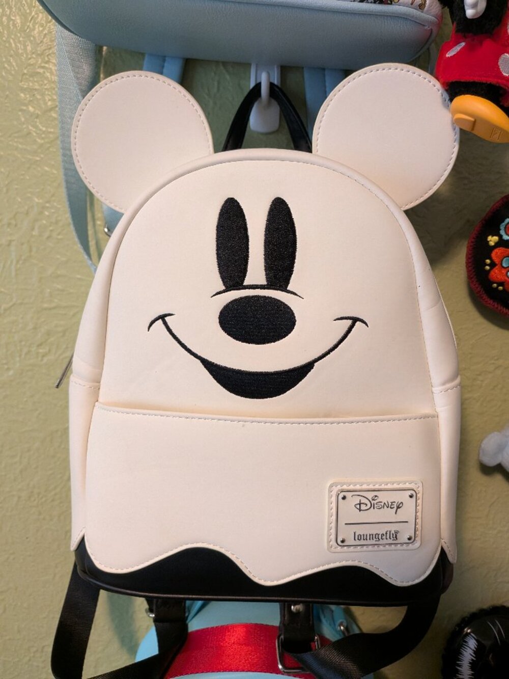 Glowing Mickey Ghost Loungefly